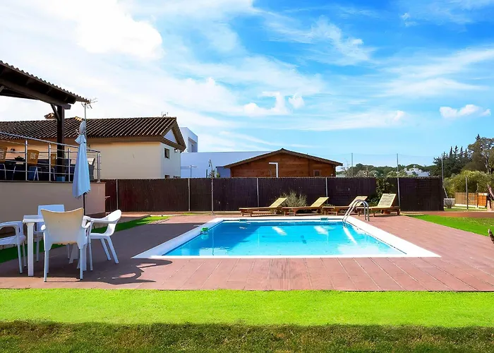Chalet Con Piscina Privada Vistas A Campo De Golf