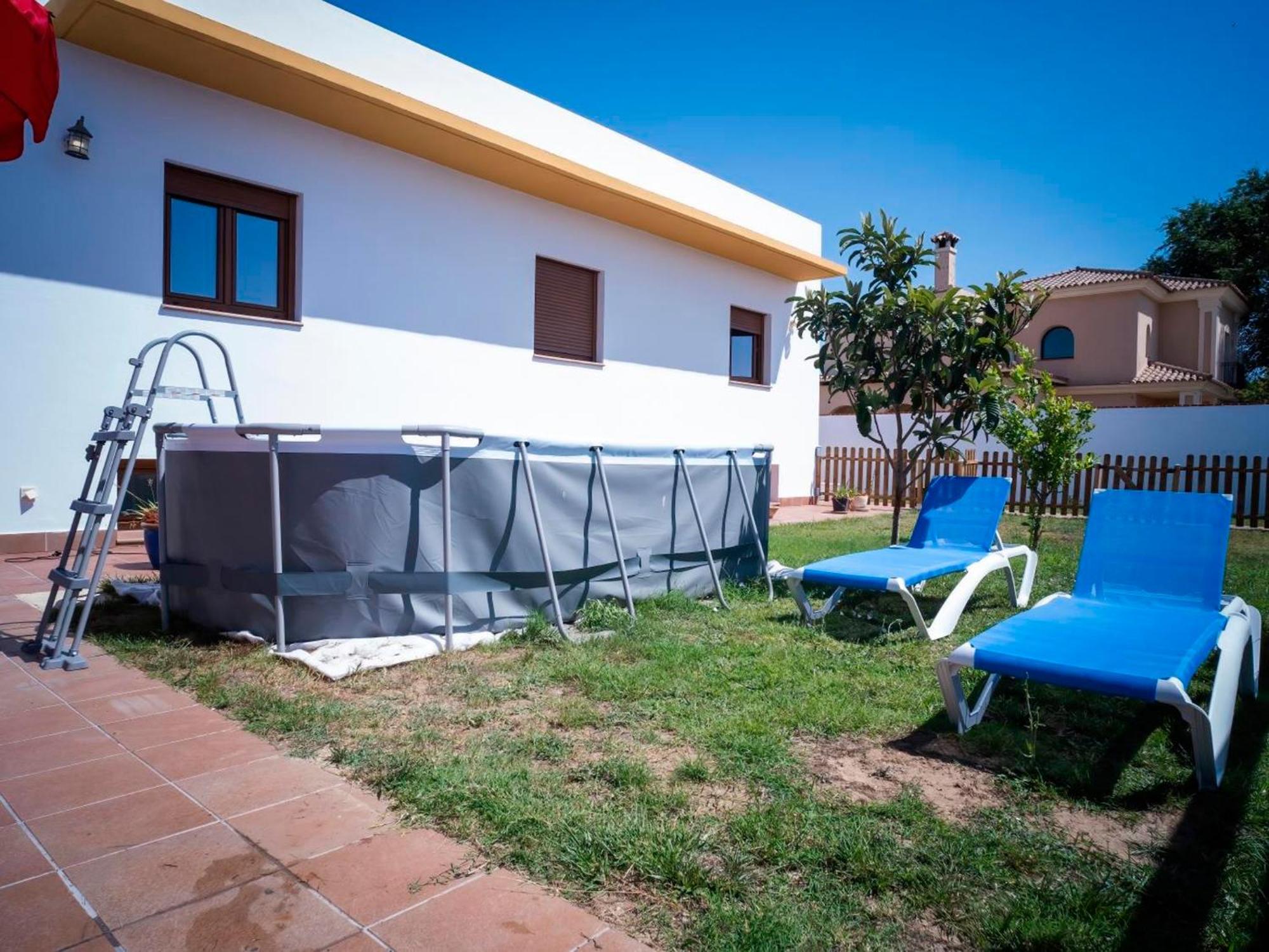 Con Piscina Privada Vistas A Campo De Golf Holiday home Chiclana de la Frontera