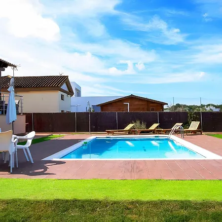 Chalet Con Piscina Privada Vistas A Campo De Golf Chiclana de la Frontera Exterior photo
