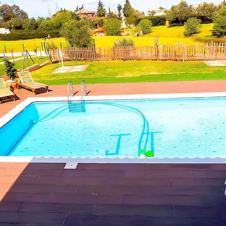 Chalet Con Piscina Privada Vistas A Campo De Golf Chiclana de la Frontera Exterior photo