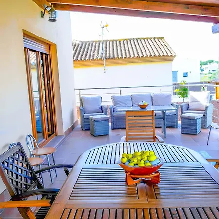Chalet Con Piscina Privada Vistas A Campo De Golf Chiclana de la Frontera Exterior photo